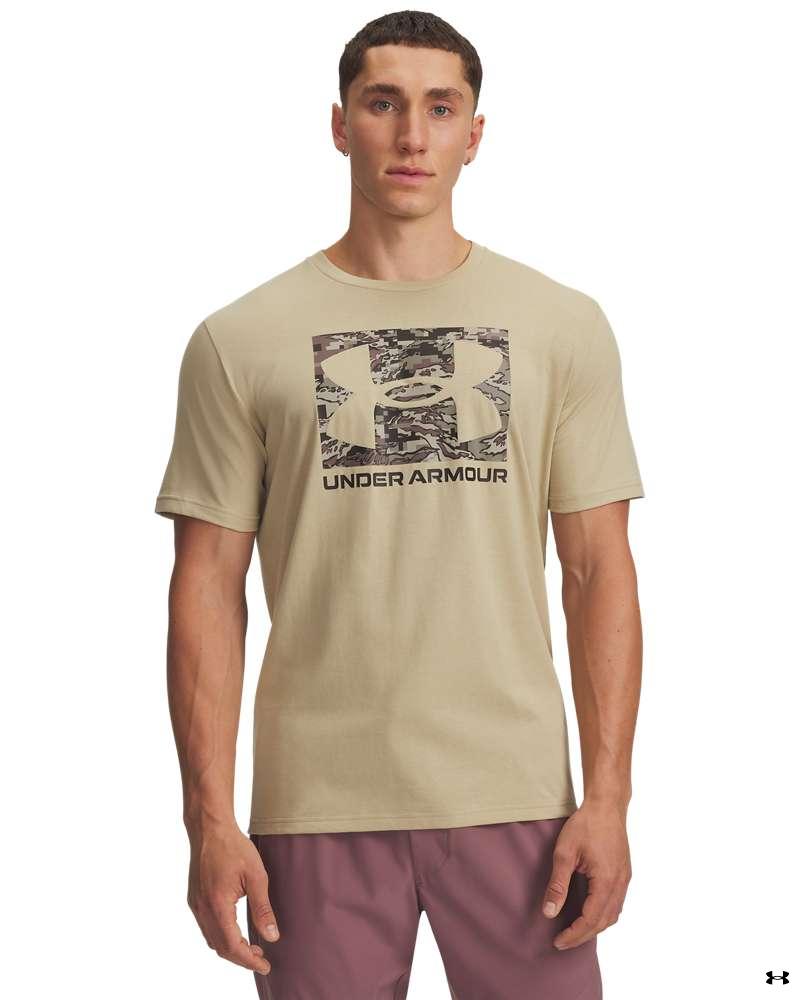 Men's UA ABC Camo Boxed Logo T-Shirt