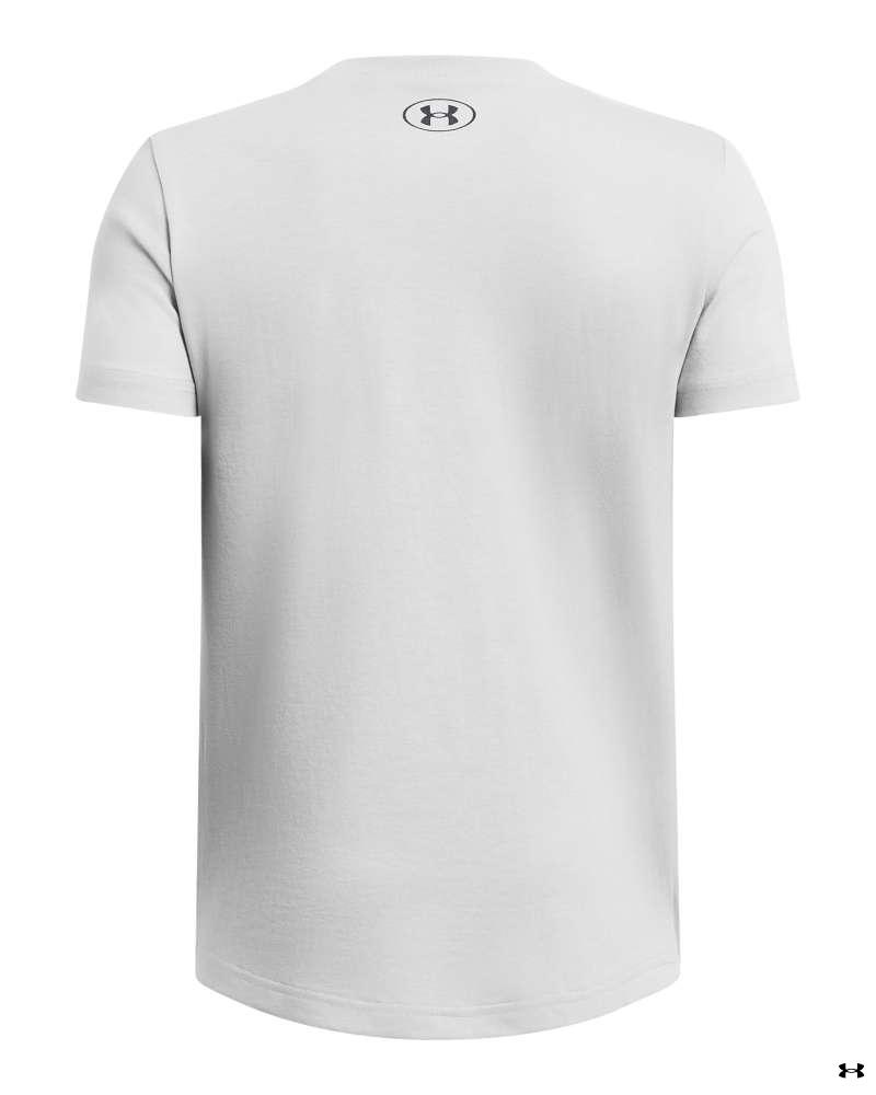 Boys' UA Sportstyle Left Chest Short Sleeve