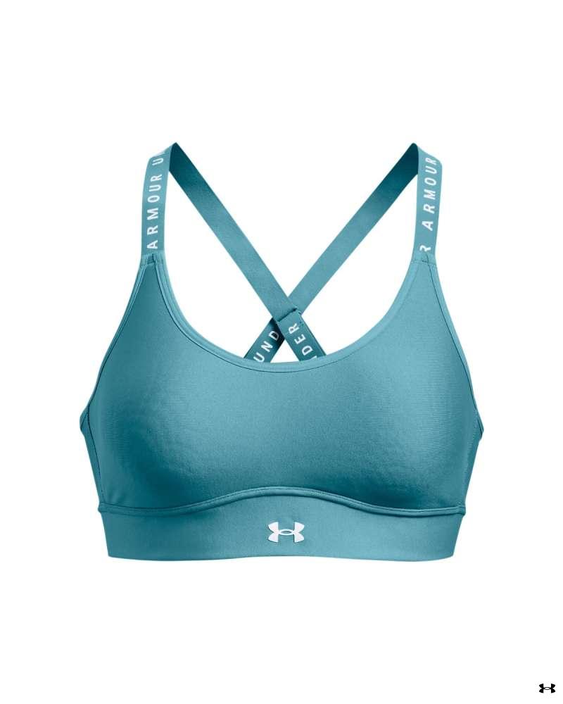 Women's UA Infinity Mid Covered Sports Bra