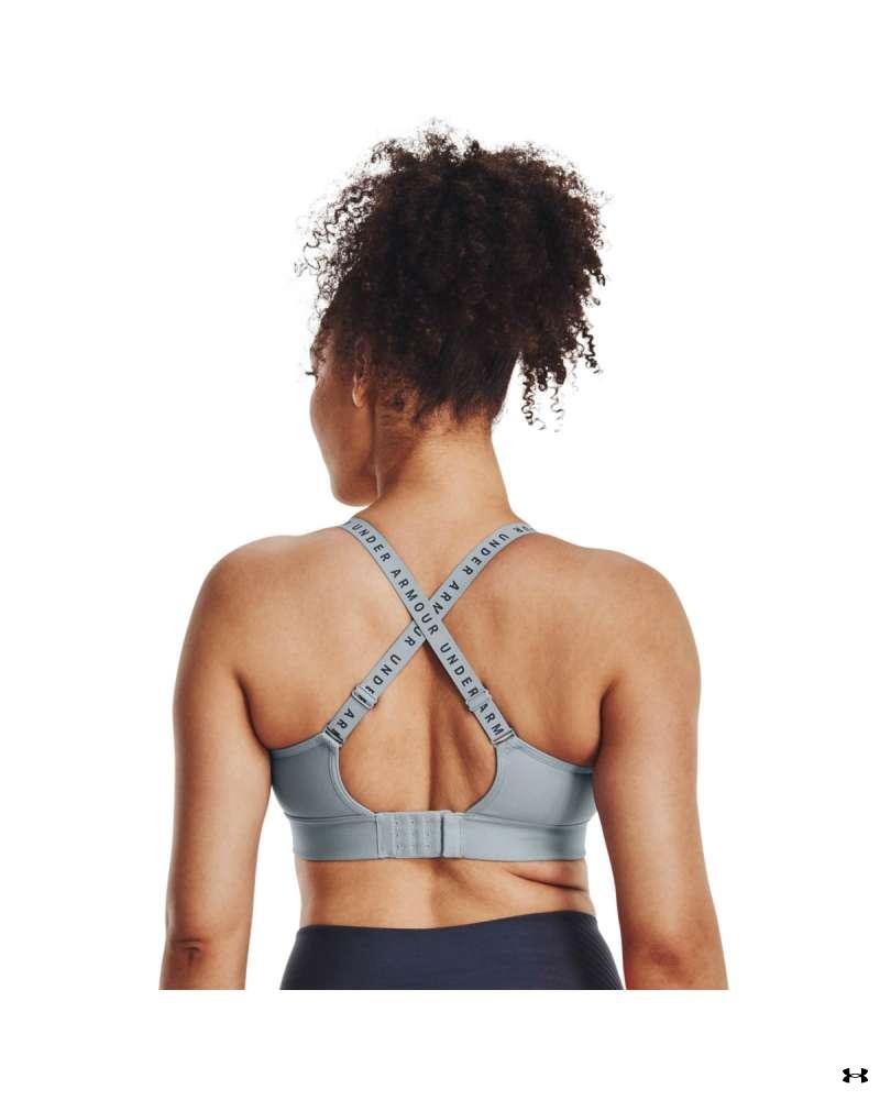 Women's UA Infinity Mid Covered Sports Bra
