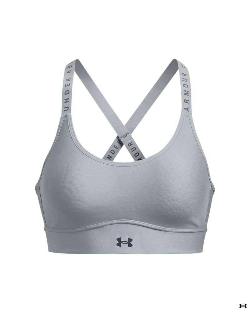 Women's UA Infinity Mid Covered Sports Bra