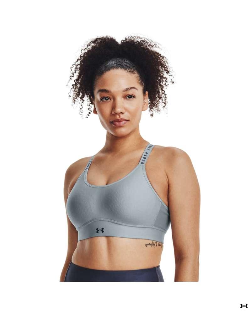 Women's UA Infinity Mid Covered Sports Bra