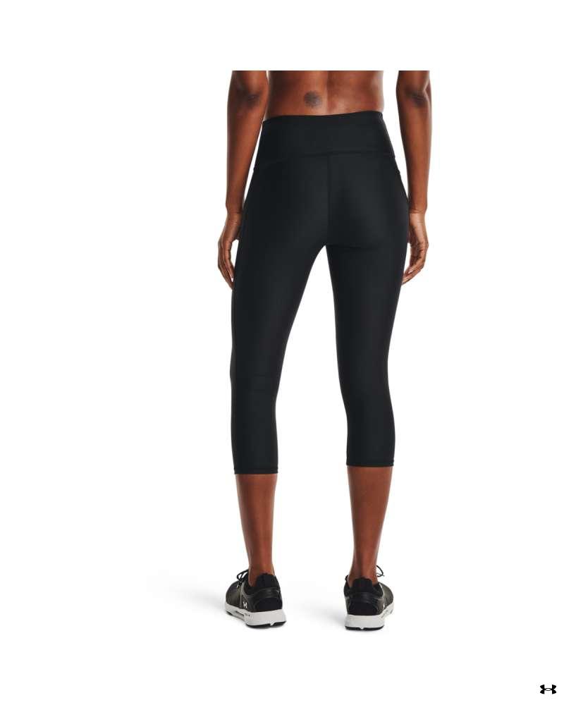 Women's HeatGear® Armour No-Slip Waistband Capris Legging 