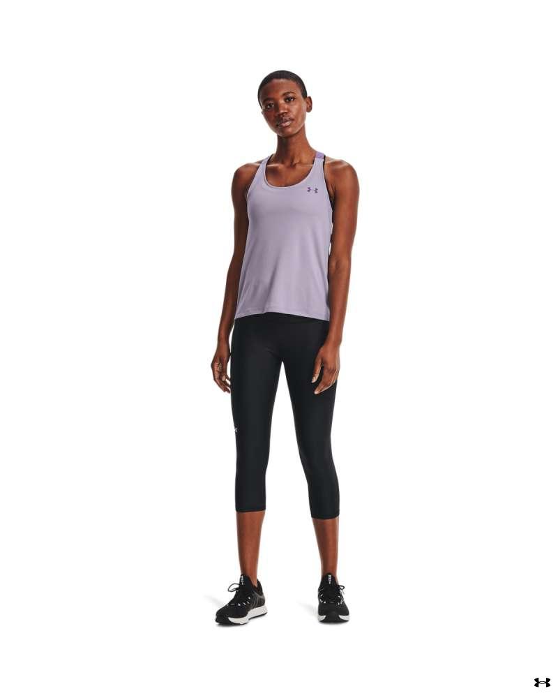 Women's HeatGear® Armour No-Slip Waistband Capris Legging 