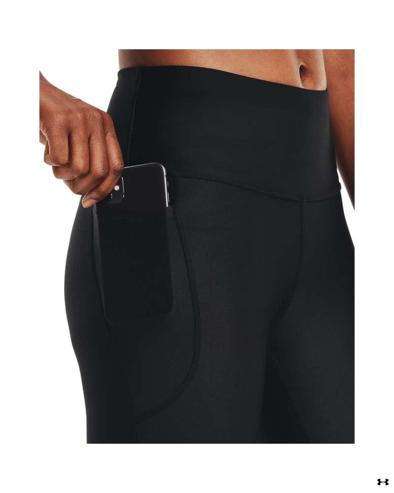 Women's HeatGear® Armour No-Slip Waistband Capris Legging 