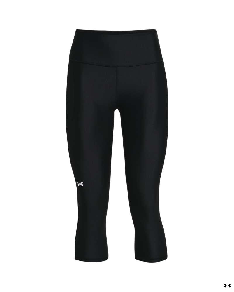 Women's HeatGear® Armour No-Slip Waistband Capris Legging 
