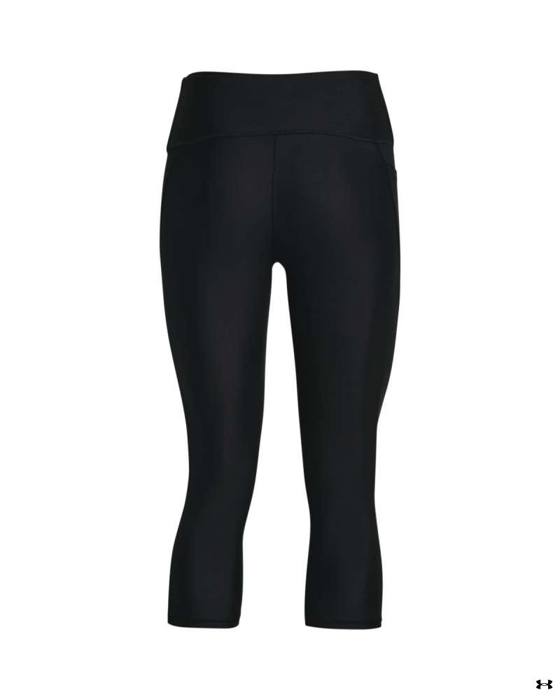 Women's HeatGear® Armour No-Slip Waistband Capris Legging 