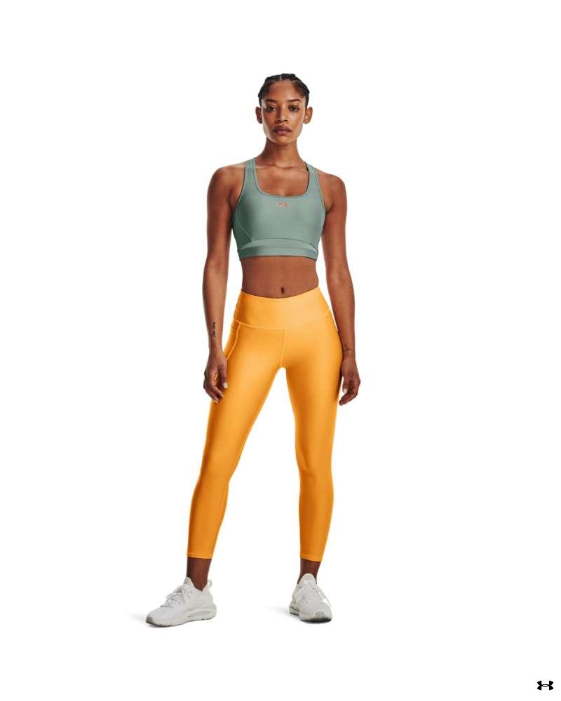 Women's HeatGear® No-Slip Waistband Ankle Leggings