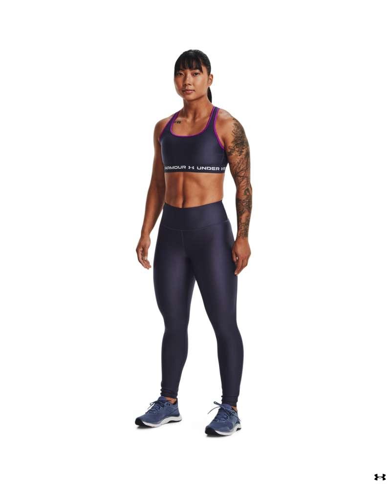 Women's HeatGear® No-Slip Waistband Full-Length Leggings 