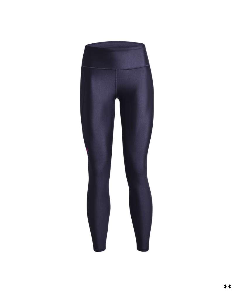 Women's HeatGear® No-Slip Waistband Full-Length Leggings 