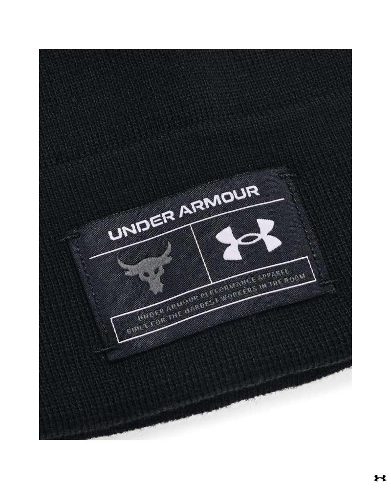 UA Project Rock Cuff Beanie