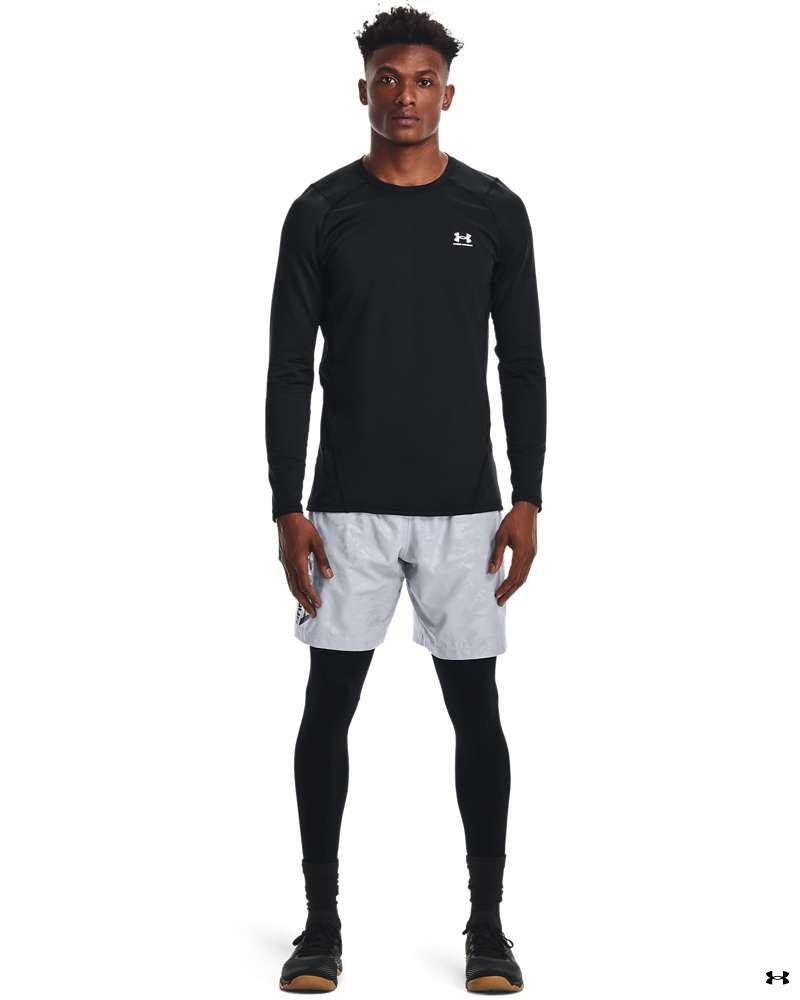 Men's ColdGear® Fitted Crew Long Sleeve