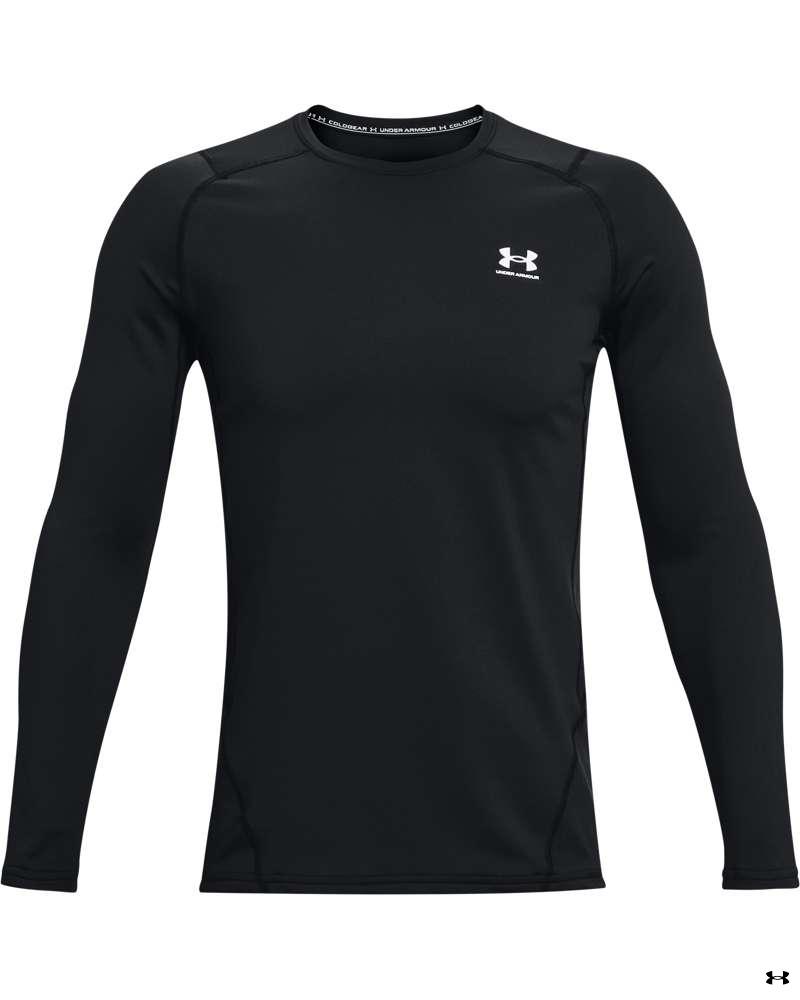 Men's ColdGear® Fitted Crew Long Sleeve