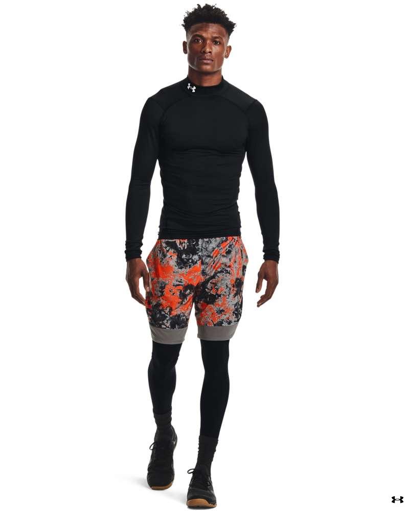 Men's ColdGear® Compression Mock Long Sleeve 