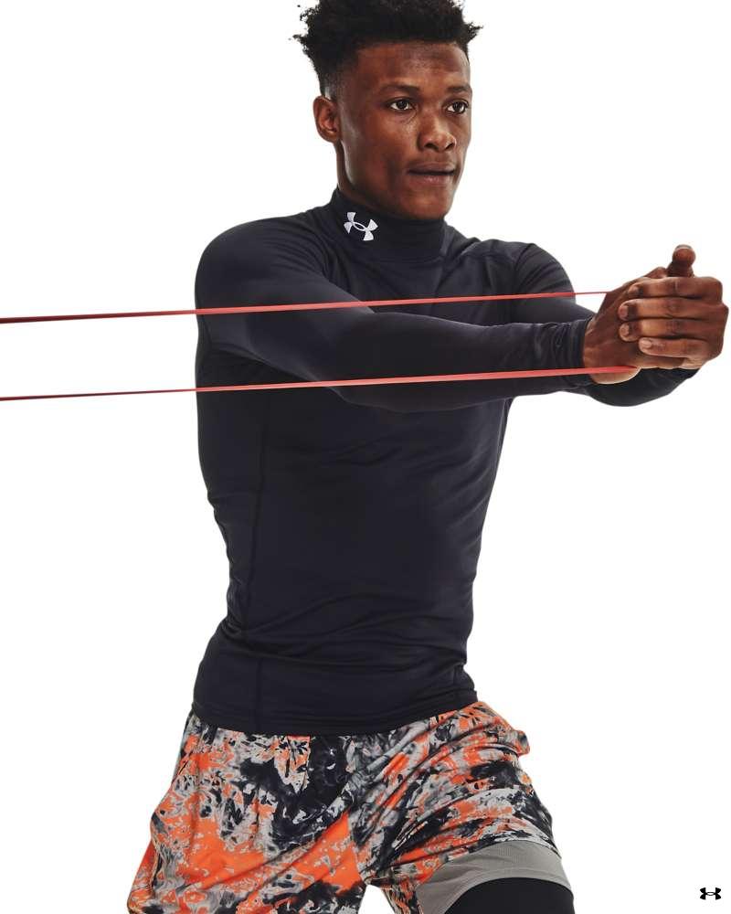 Men's ColdGear® Compression Mock Long Sleeve 