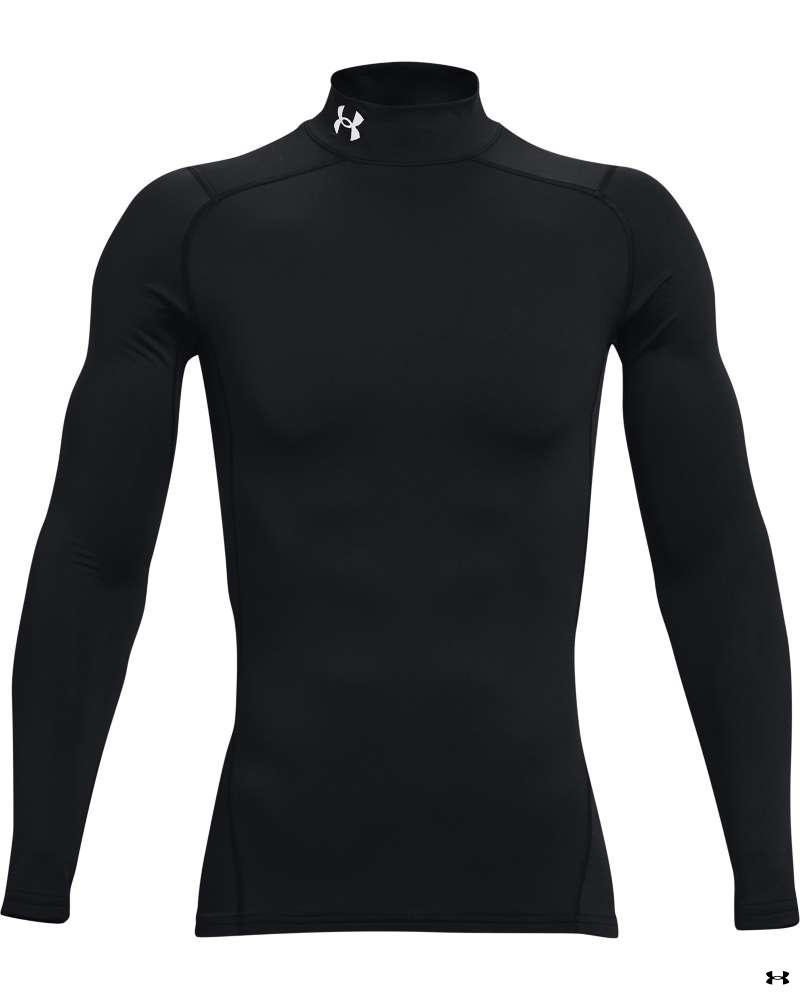 Men's ColdGear® Compression Mock Long Sleeve 
