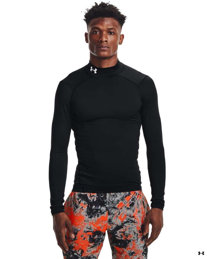 Men's ColdGear® Compression Mock Long Sleeve 
