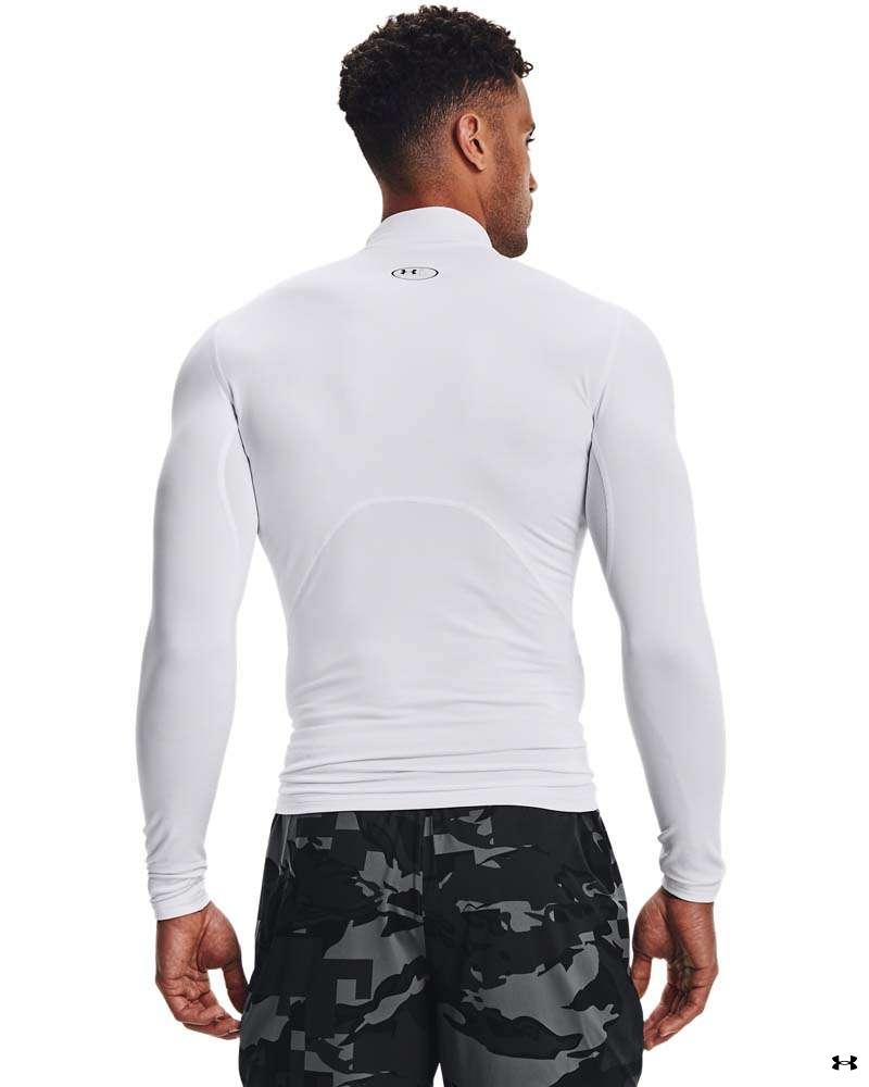 Men's ColdGear® Compression Mock Long Sleeve