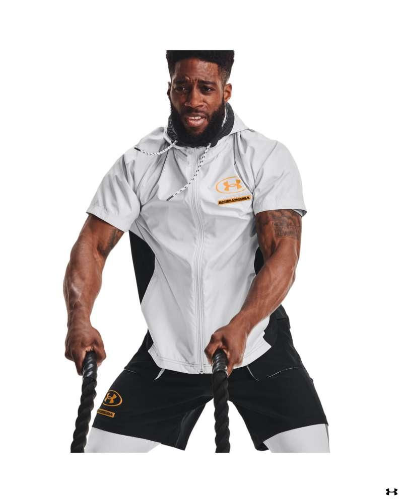 Men's UA Evolution Woven Full-Zip Short Sleeve Jacket