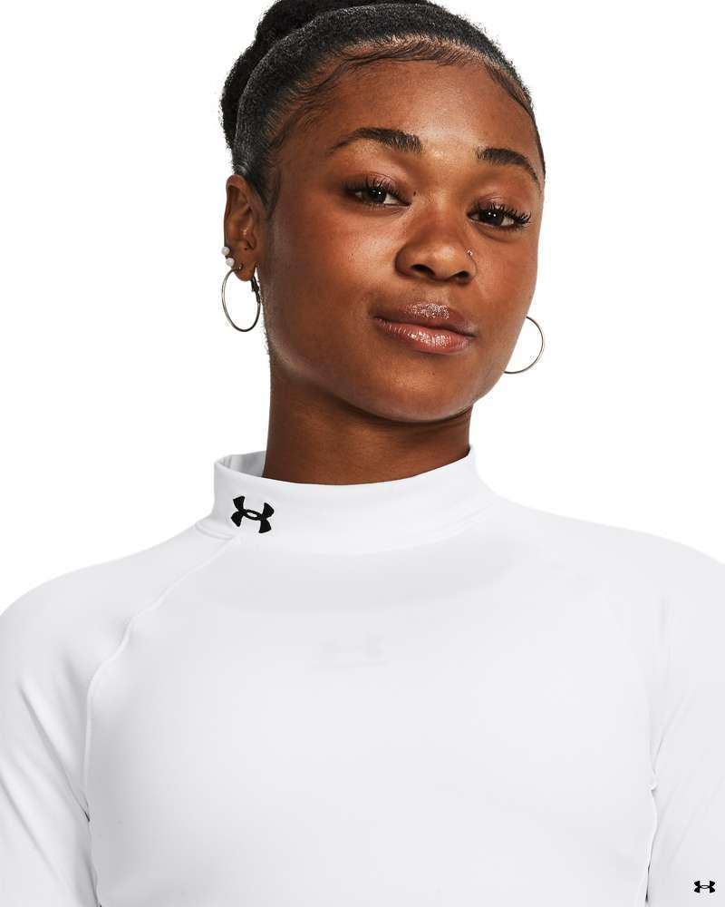 Women's ColdGear® Mock  Neck Long Sleeve 