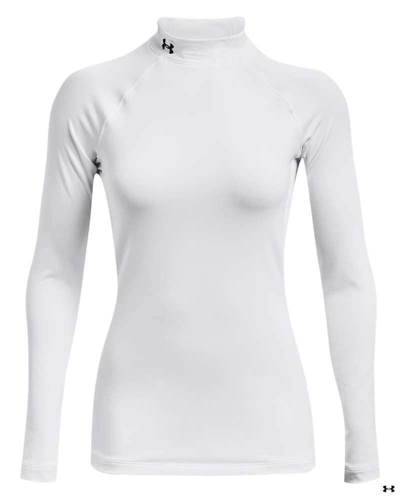 Women's ColdGear® Mock  Neck Long Sleeve 