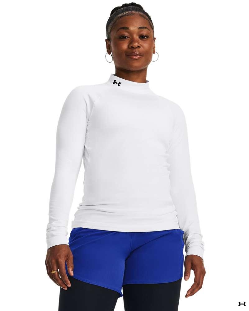 Women's ColdGear® Mock  Neck Long Sleeve 