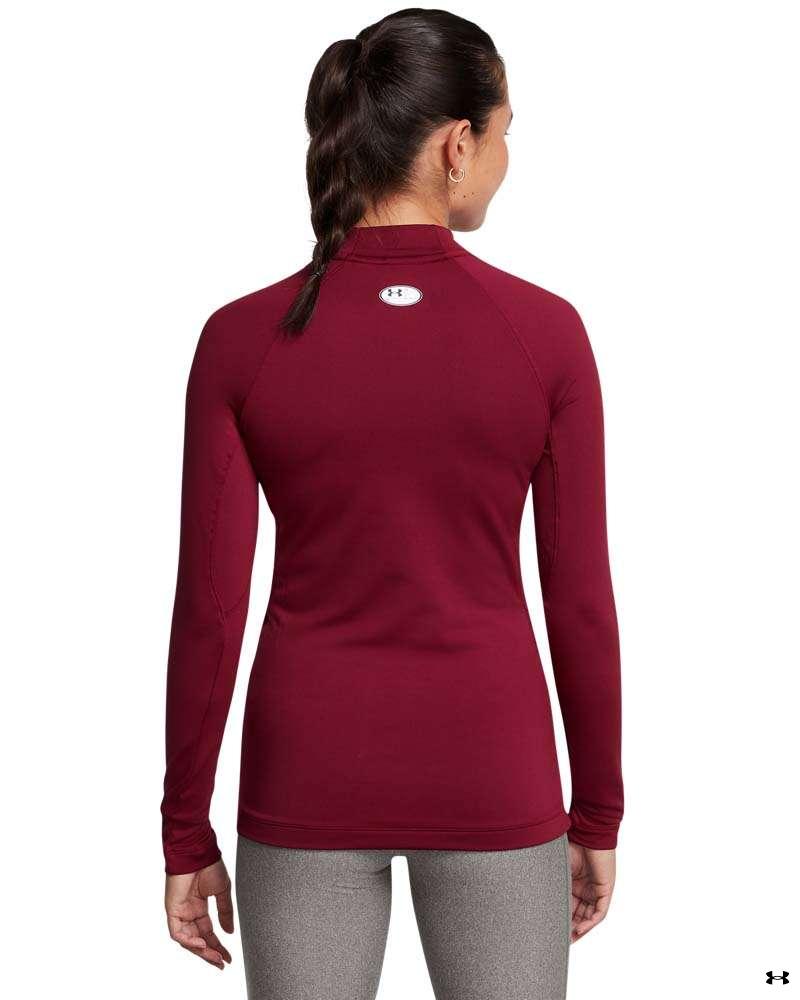 Women's ColdGear® Mock  Neck Long Sleeve 