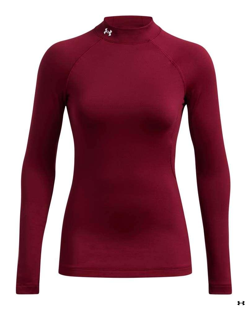 Women's ColdGear® Mock  Neck Long Sleeve 
