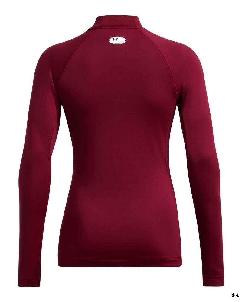 Women's ColdGear® Mock  Neck Long Sleeve 