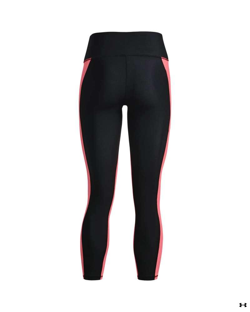 Women's HeatGear® No-Slip Waistband Ankle Leggings