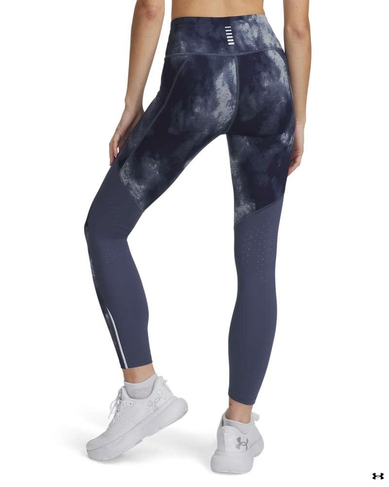 Women's UA Launch Printed Ankle Tights Legging