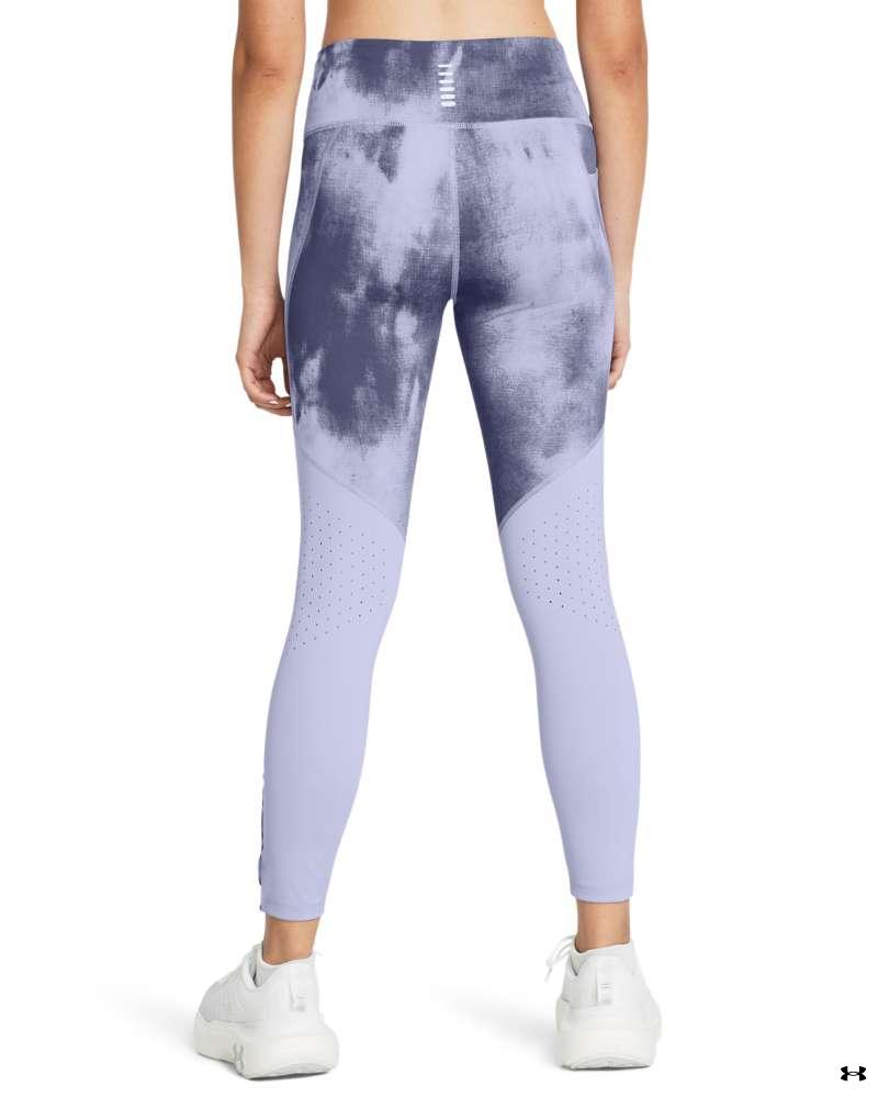 Women's UA Launch Printed Ankle Tights Legging 