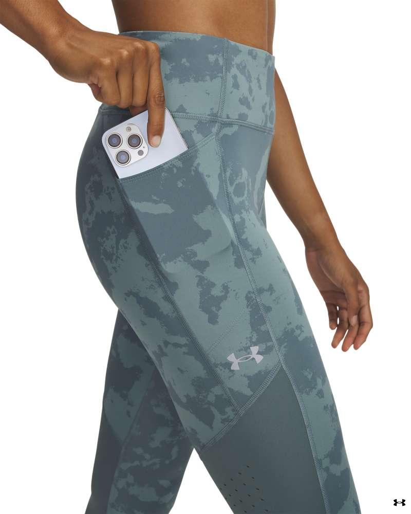 UA Launch Ankle Print Tights 
