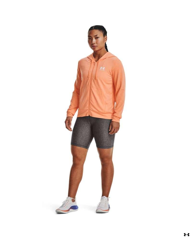 Women's UA Rival Terry Long Sleeve Full-Zip Hoodie