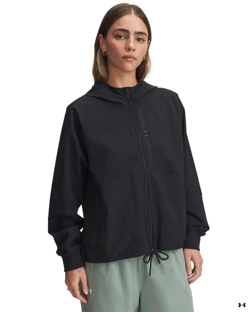 UA Woven FZ Jacket 