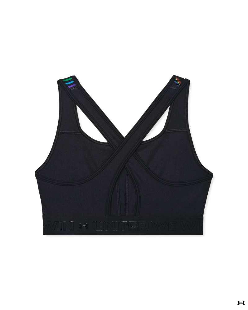 Women's Armour® Mid Crossback Pride Sports Bra