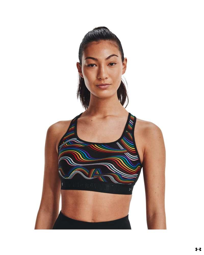Women's Armour® Mid Crossback Pride Sports Bra