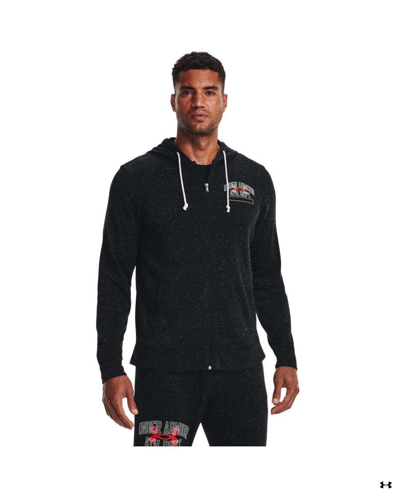 Men's UA Rival Terry Athletic Department Full-Zip Long Sleeve Hoodie