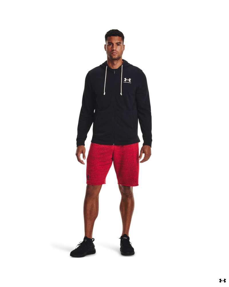 Men's UA Rival Terry Full-Zip Long Sleeve Hoodie