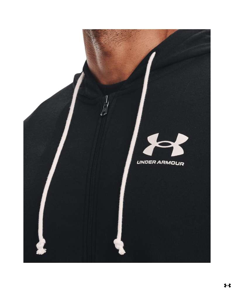 Men's UA Rival Terry Full-Zip Long Sleeve Hoodie