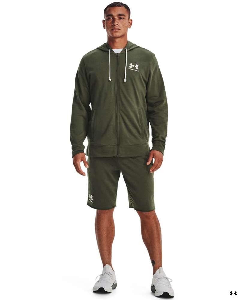 Men's UA Rival Terry Full-Zip Long Sleeve Hoodie