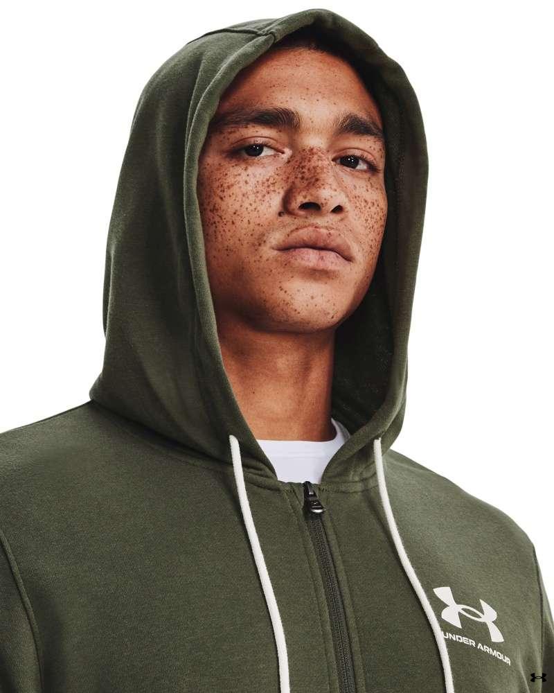 Men's UA Rival Terry Full-Zip Long Sleeve Hoodie