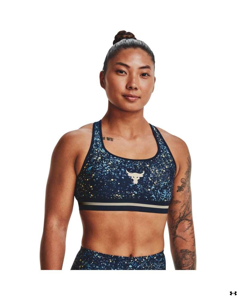 UA PRJCT ROCK BRA PRINTED