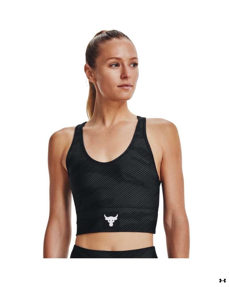 Women's Project Rock HeatGear® Sports Bra 