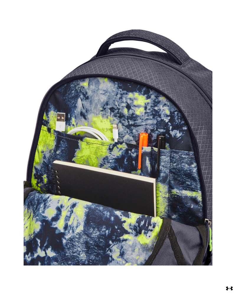 UA Hustle 5.0 Ripstop Backpack 