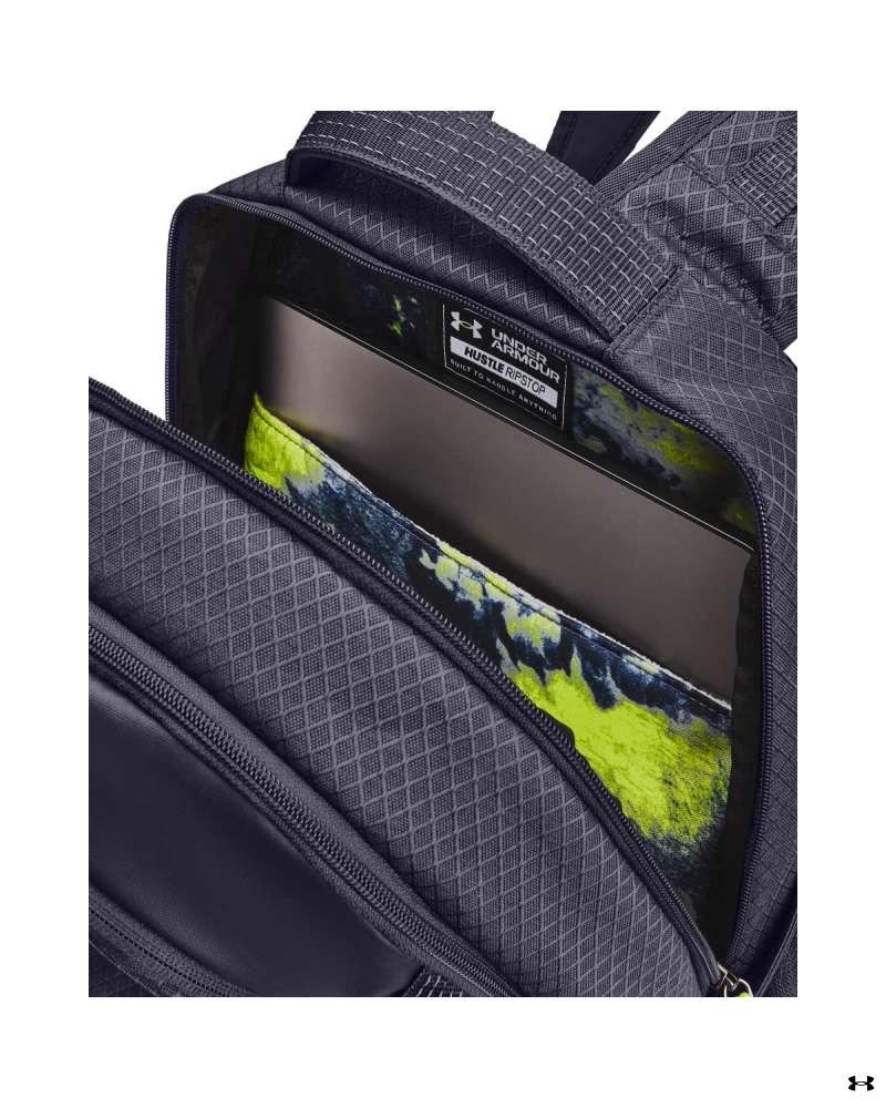 UA Hustle 5.0 Ripstop Backpack 