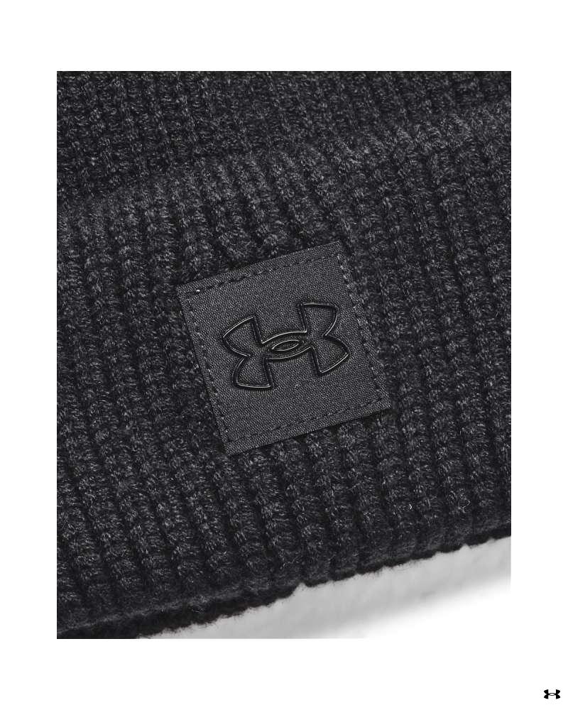 Women's UA Halftime Ribbed Pom Beanie 