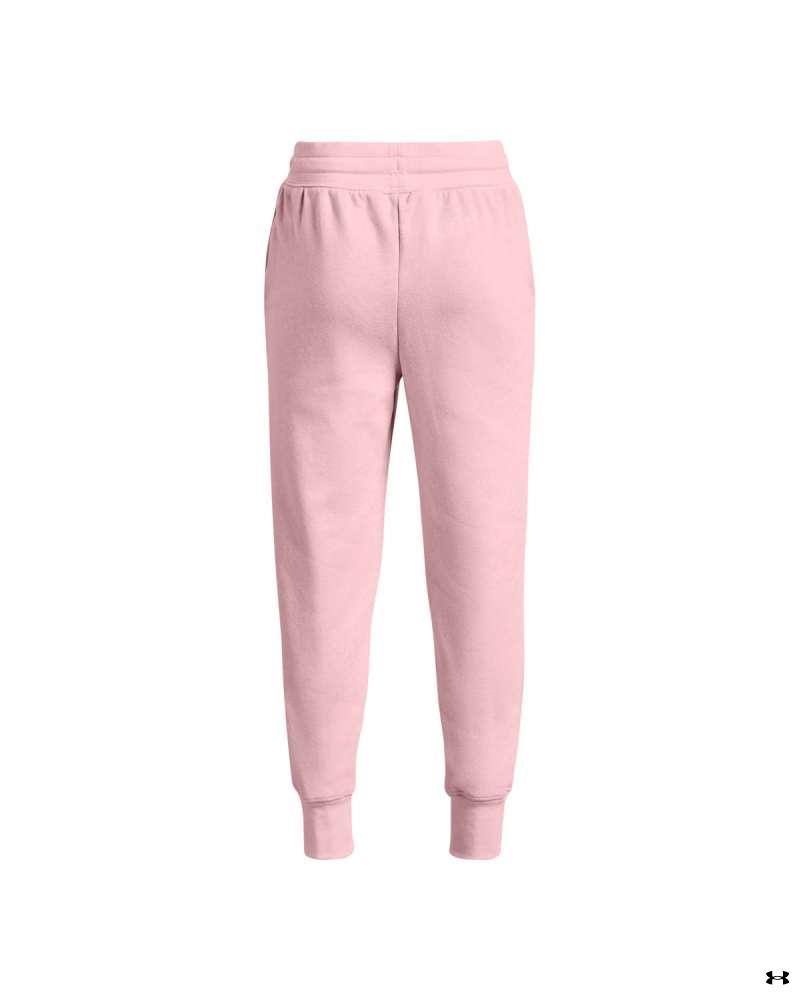 Girls' UA Rival Fleece EM Joggers