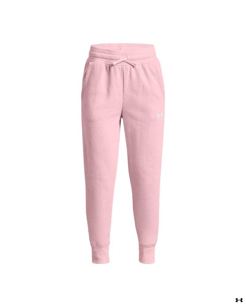Girls' UA Rival Fleece EM Joggers