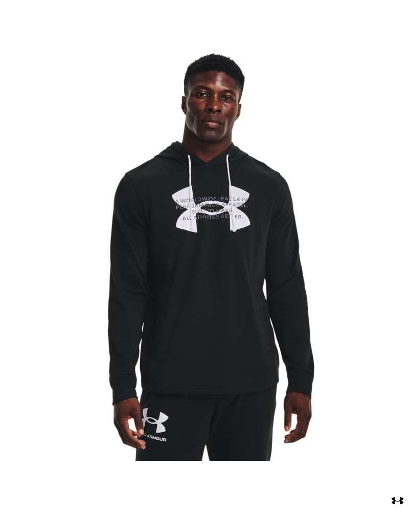 Men's UA Rival Terry Logo Long Sleeve Hoodie